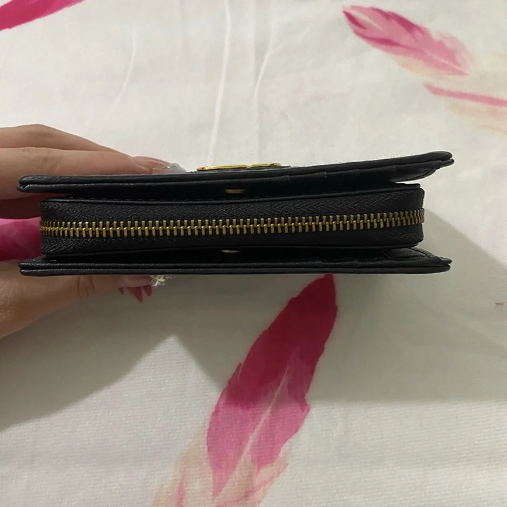 Dior Blue Oblique 30 Montaigne Lotus Wallet